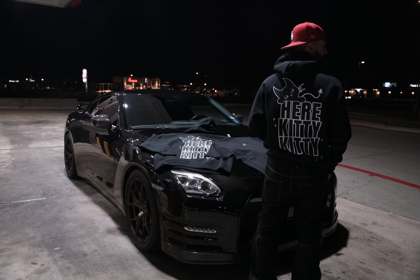 Here, Kitty Kitty Hoodie