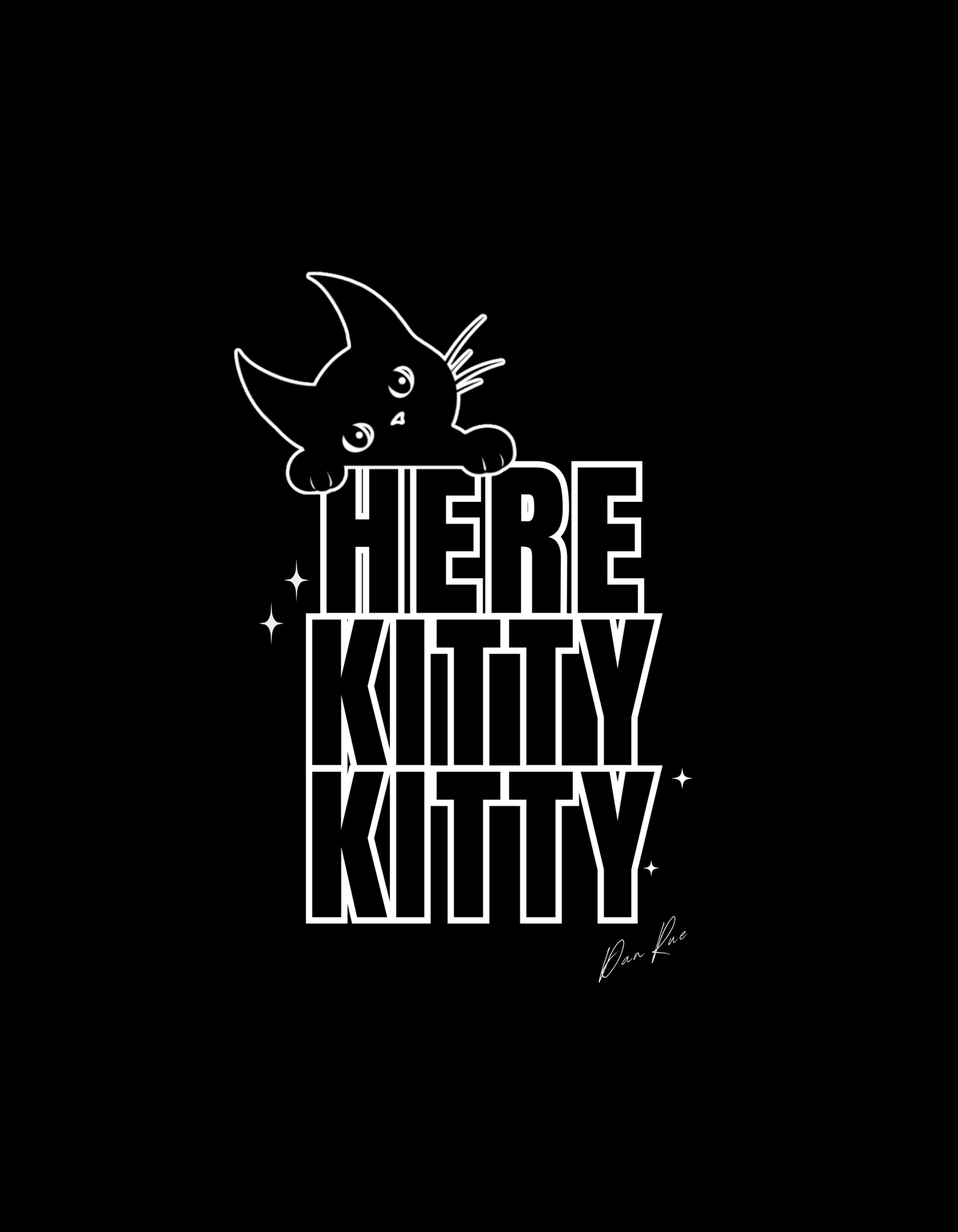 Here, Kitty Kitty Hoodie