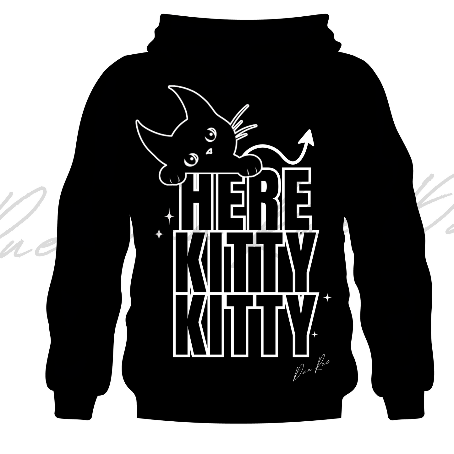 Here, Kitty Kitty Hoodie