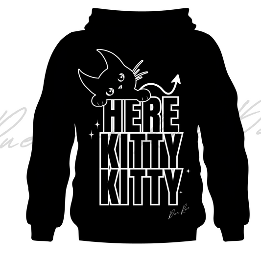 Here, Kitty Kitty Hoodie